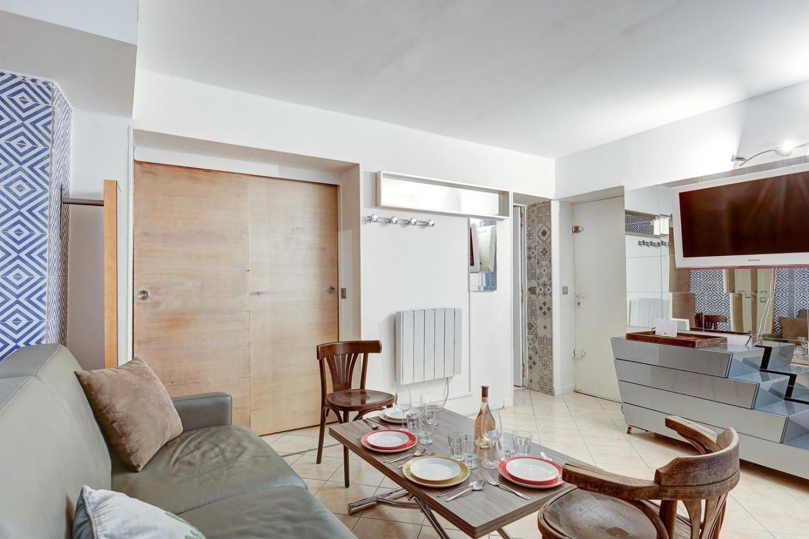 347 Lombards Terrasse - Superbe Appartement, Parijs Buitenkant foto
